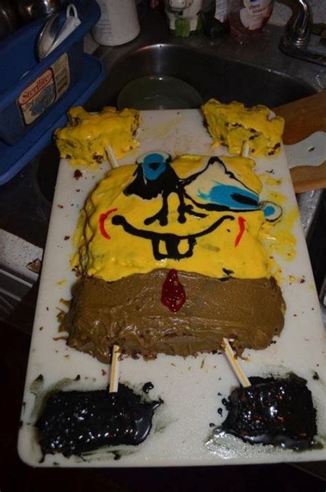 25 Hilarious Cake Fails You Have To See To Believe