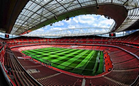 Arsenal Stadium Wallpapers - Top Free Arsenal Stadium Backgrounds ...