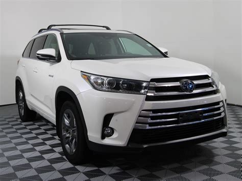 Certified Toyota Highlander Hybrid