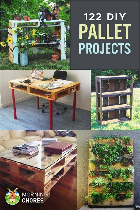 122 Awesome DIY Pallet Projects and Ideas (Furniture and Garden)