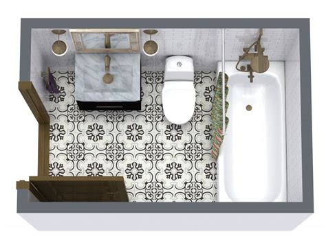 Small Bathroom Floor Plans Ideas – Flooring Ideas