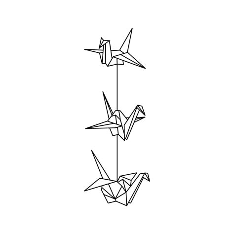 9+Easy Origami Crane Png - Solo Hermosas