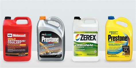 7 Best Coolants for Every Vehicle 2018 - Types of Coolant and Antifreeze