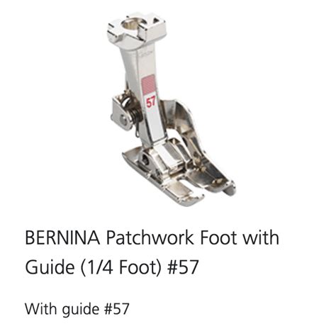 BERNINA - Patchwork Foot #57