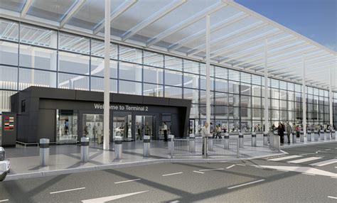 Manchester Airport advises passengers of new Terminal Two drop off location