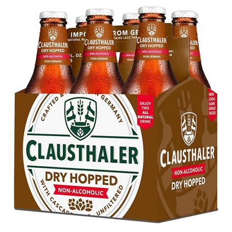 Clausthaler Dry Hopped Non Alcoholic (12 fl oz) Delivery or Pickup Near ...