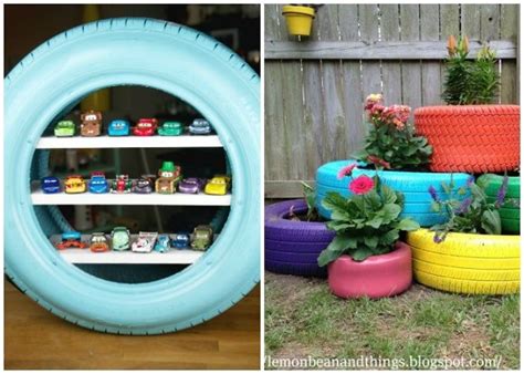 10 Amazing DIY Tire Projects | Recycled tires, Tire craft, Tyres recycle