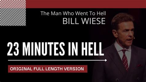 23 Minutes in Hell (Original) - Bill Wiese, "The Man Who Went To Hell ...