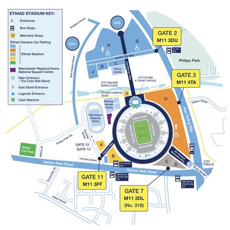 Etihad Stadium Seat Map Manchester | Elcho Table