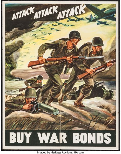 World War II Propaganda (U.S. Government Printing Office, 1942). | Lot ...