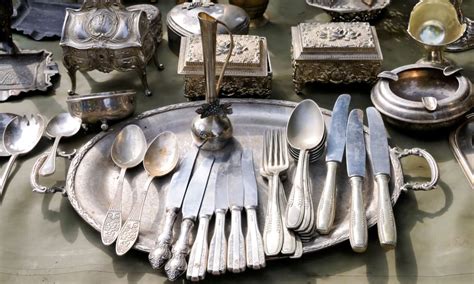 Antique Silverware Value (Identification & Price Guides)