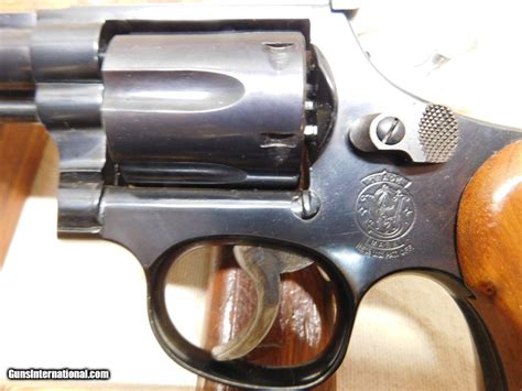 Smith & Wesson Model 15-6 Combat Masterpiece,38Spl