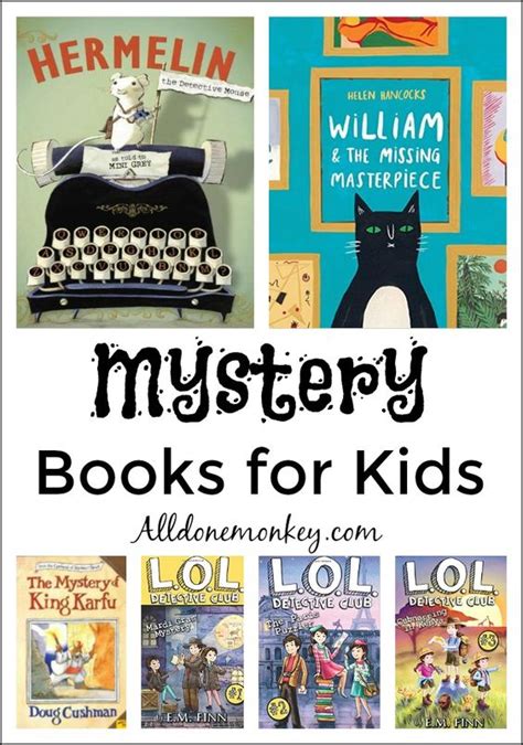 Mystery books, Books for kids and For kids on Pinterest