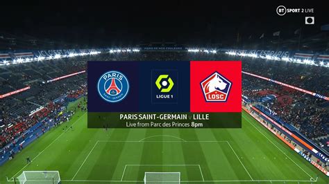 PSG vs Lille Full Match & Highlights 29 October 2021