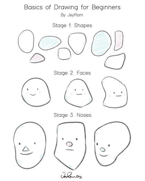 How to Draw for Beginners: Step by Step Exercises & Free Worksheet ...