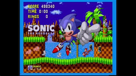 Sonic 1 Speedrun Any% 13:08 IGT (old) - YouTube