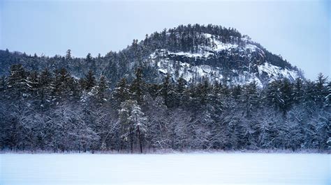 Echo Lake State Park in Winter | NortheastNatives | Flickr