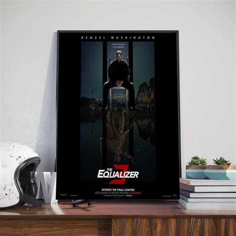 The Equalizer 3 First Poster Home Decor Poster Canvas - Byztee