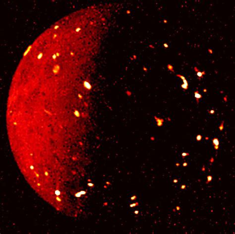 Jupiter’s moon Io: Global magma ocean, or hot metal core?