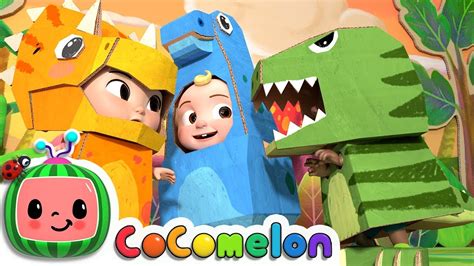 Dinosaur Song | CoComelon Nursery Rhymes & Kids Songs Chords - Chordify