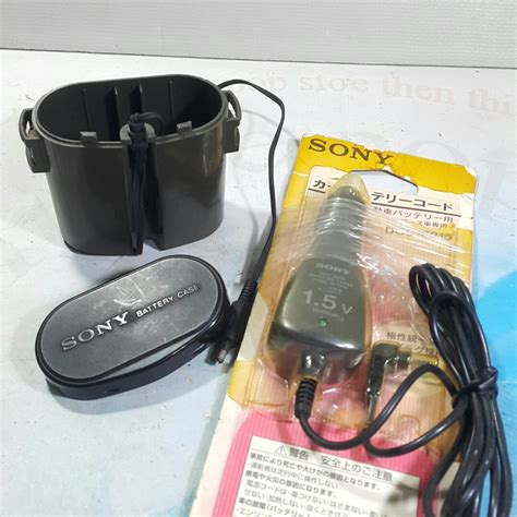 Sony Walkman Accessories Battery Pack and Car Adapter, Audio, Portable ...