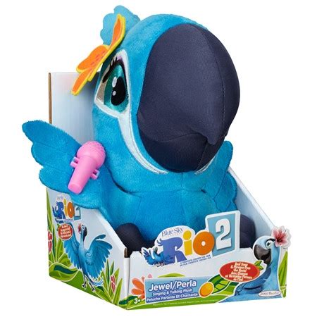 Rio 2 Jewel 8 Plush Jakks Pacific - ToyWiz