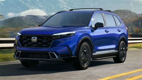 Honda Reveals More About The Hydrogen Fuel-Cell CR-V Coming In 2024