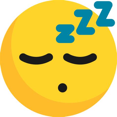 Sleeping Smiley Face Png