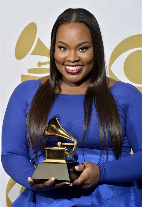 Tasha Cobbs One Of The 2014 Gospel Grammy Winners