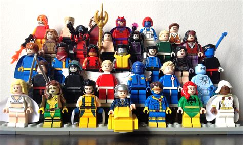 Lego Marvel Superheroes 2014 Sets X Men