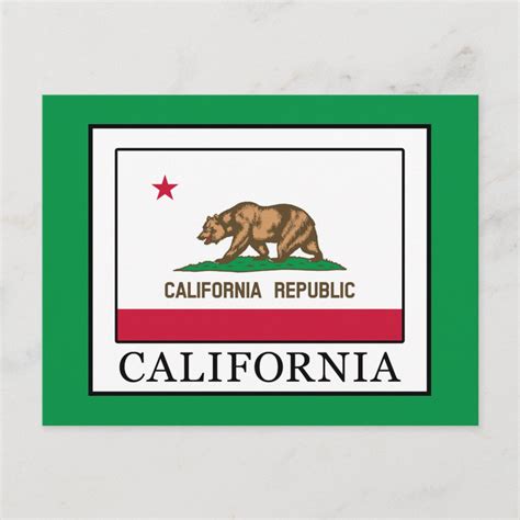 California Postcard | Zazzle