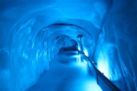 Glacier Cave, Mount Titlis, Switzerland | The glacier cave i… | Flickr