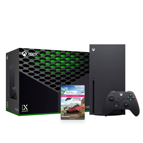 Microsoft Latest Xbox Series X Gaming Console Bundle - 1TB SSD Black ...