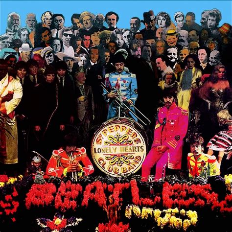 Sgt pepper's lonely hearts club band alternate album covers Beatles ...