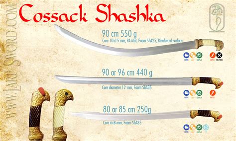 Cossack saber Shashka for larp | Larp-Sword