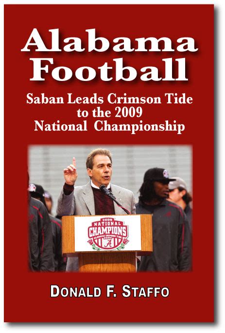 Alabama Football: 2009 National Championship