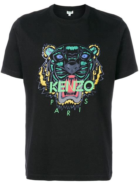 Kenzo Tiger Print T-shirt | ModeSens