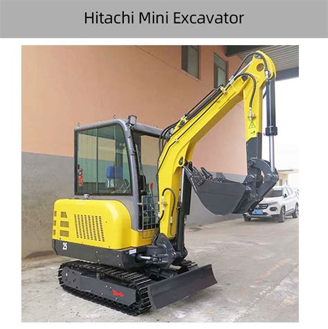 Low Price Hitachi Mini Excavator Manufacturers Suppliers