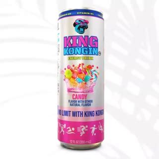 King Kongin Debuts New Energy Drink Flavors - BevNET.com