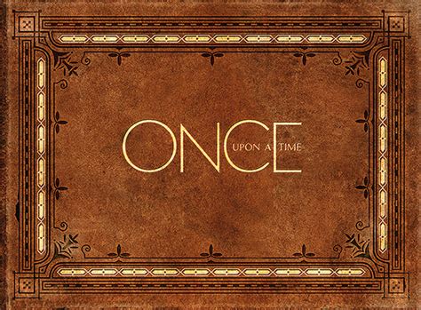 ABC's ONCE UPON A TIME Book on Behance