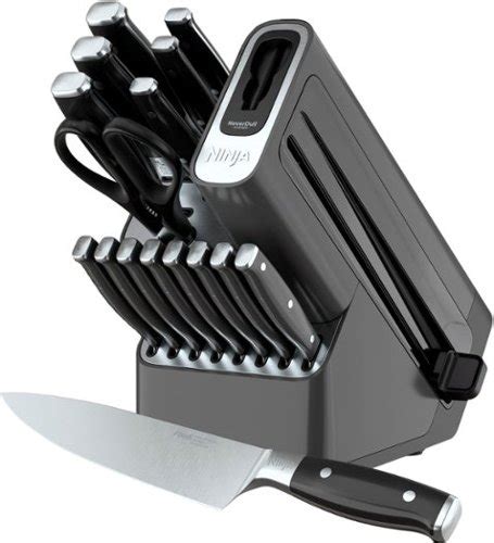 Lease-to-Own Ninja - Foodi NeverDull Premium 17-Piece Knife Block Set ...