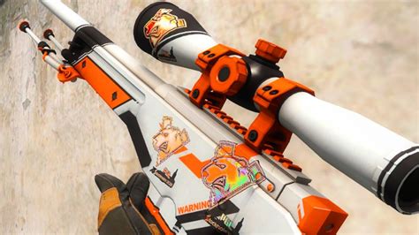 🔥 AWP ASIIMOV STICKER COMBOS 🔥 - YouTube