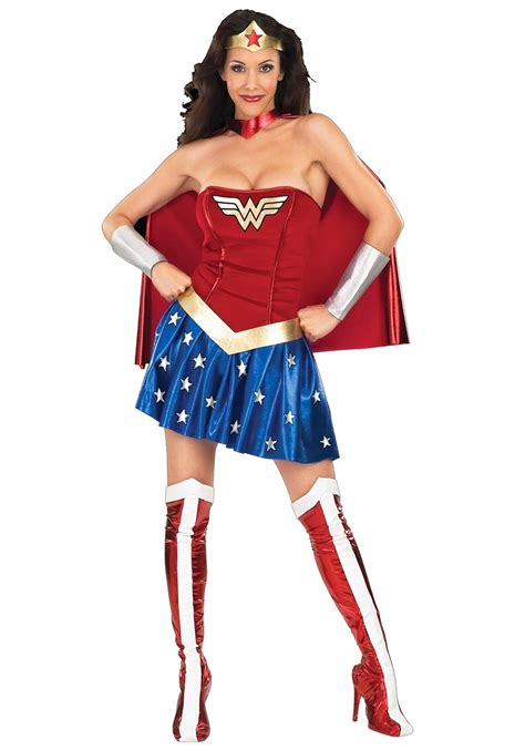 Adult Wonder Woman Costume for Women