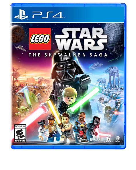 LEGO Star Wars: The Skywalker Saga - PlayStation 4