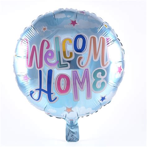 Buy Welcome Home Clouds Foil Helium Balloon for GBP 2.49 | Card Factory UK