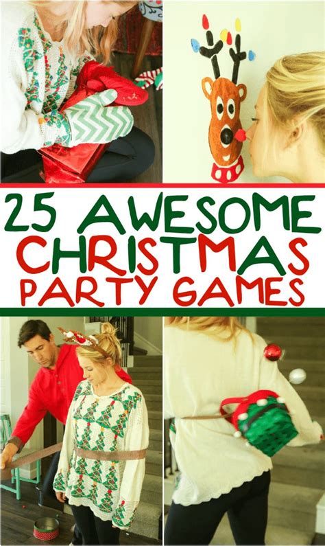 25 funny Christmas party games that are great for adults, for groups ...