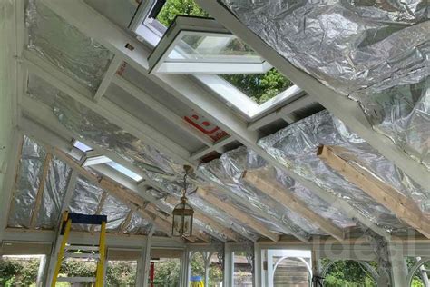 How much does it cost to insulate a conservatory roof? - Ideal ...