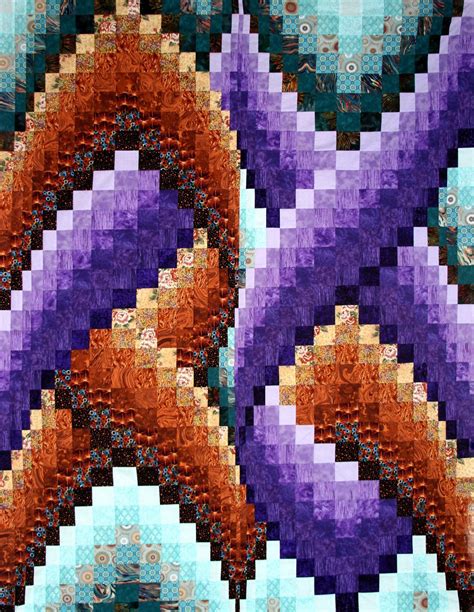 Pin on Bargello quilt patterns