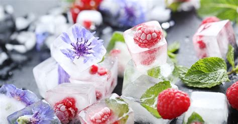 Pretty Up Your Drinks With 8 Unique Ice Cube Recipes - Dailybreak