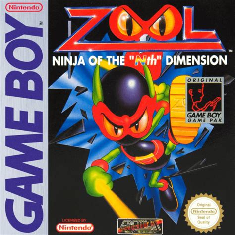 Buy Zool: Ninja of the 'Nth' Dimension for GAMEBOY | retroplace